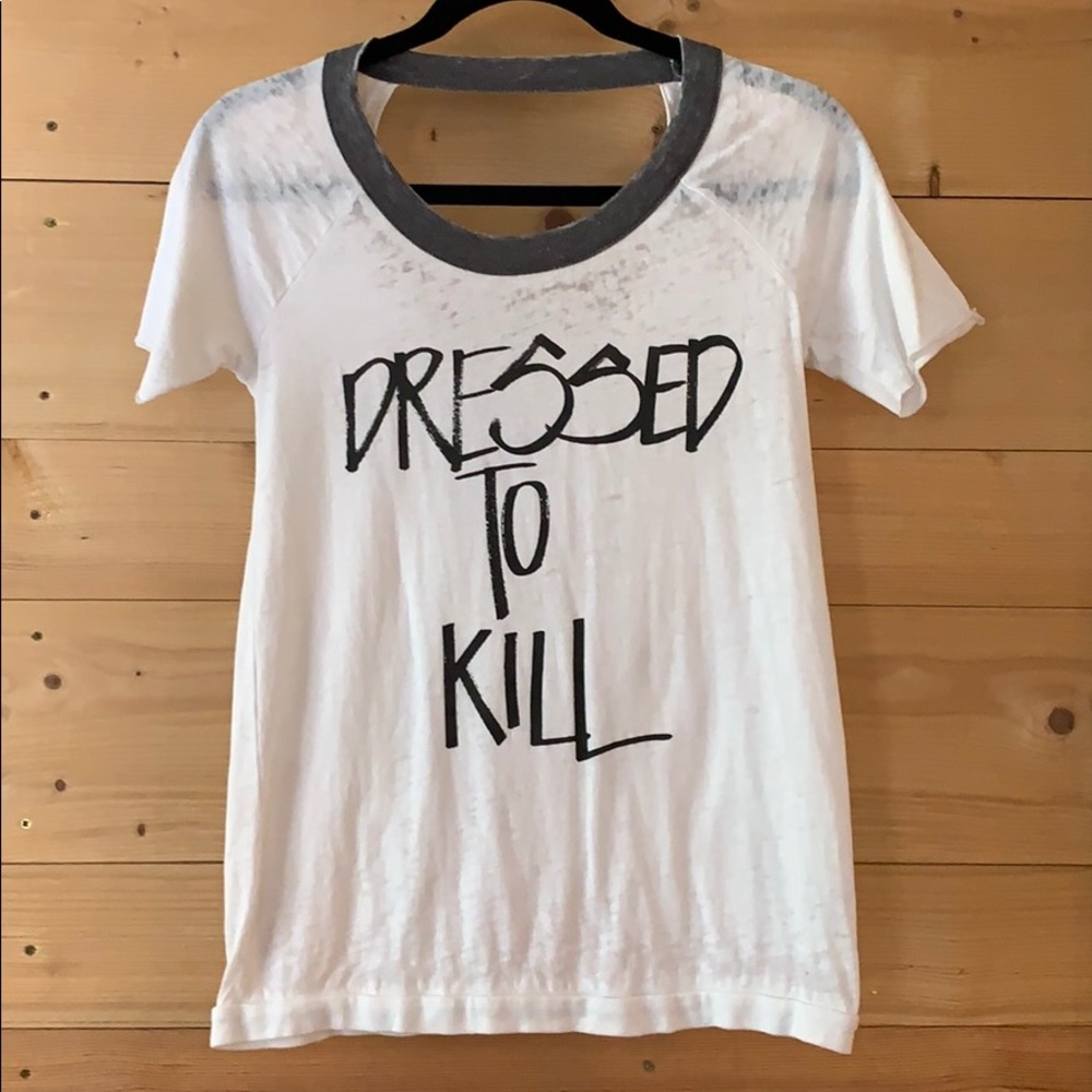 Chaser burnout T-shirt